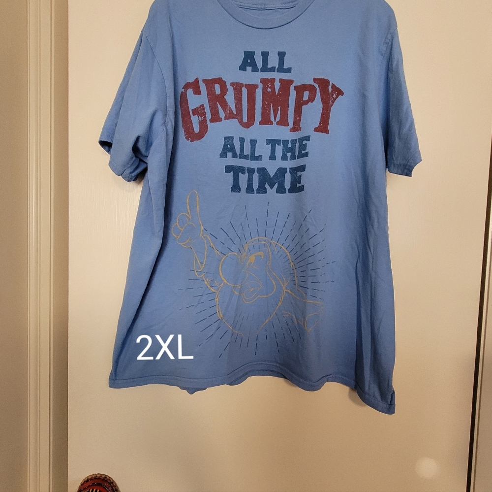 Disney's Grumpy T-shirt, XXL